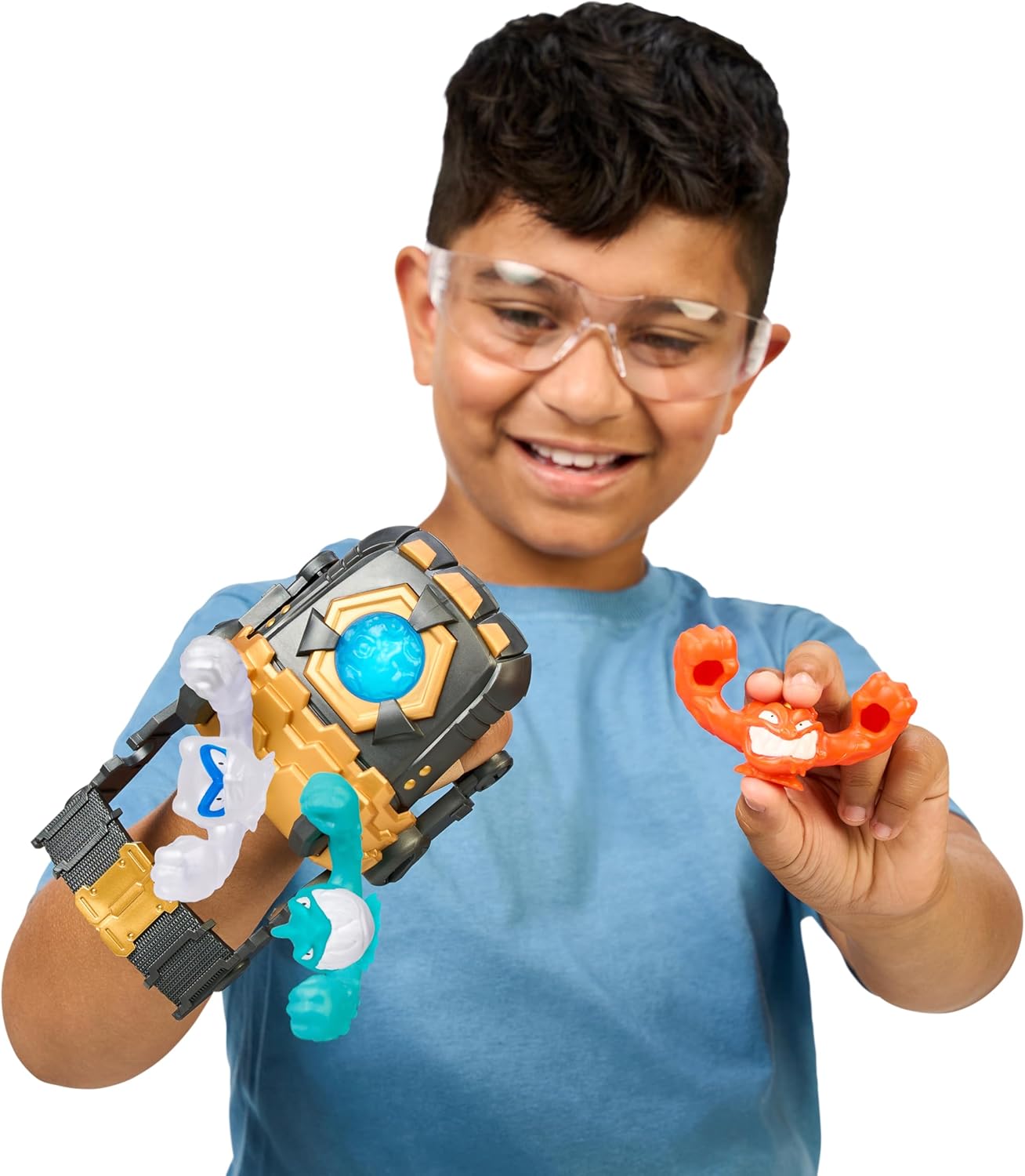 Goojitzu Mmdns Goo Slingers Launcher Action Figures