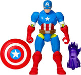 Marvel MixMashers Captain America Mix & Match Action Figure