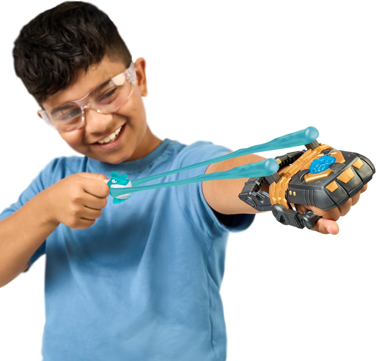 Goo Jit Zu Mmdns Goo Slingers Launcher Action Figures