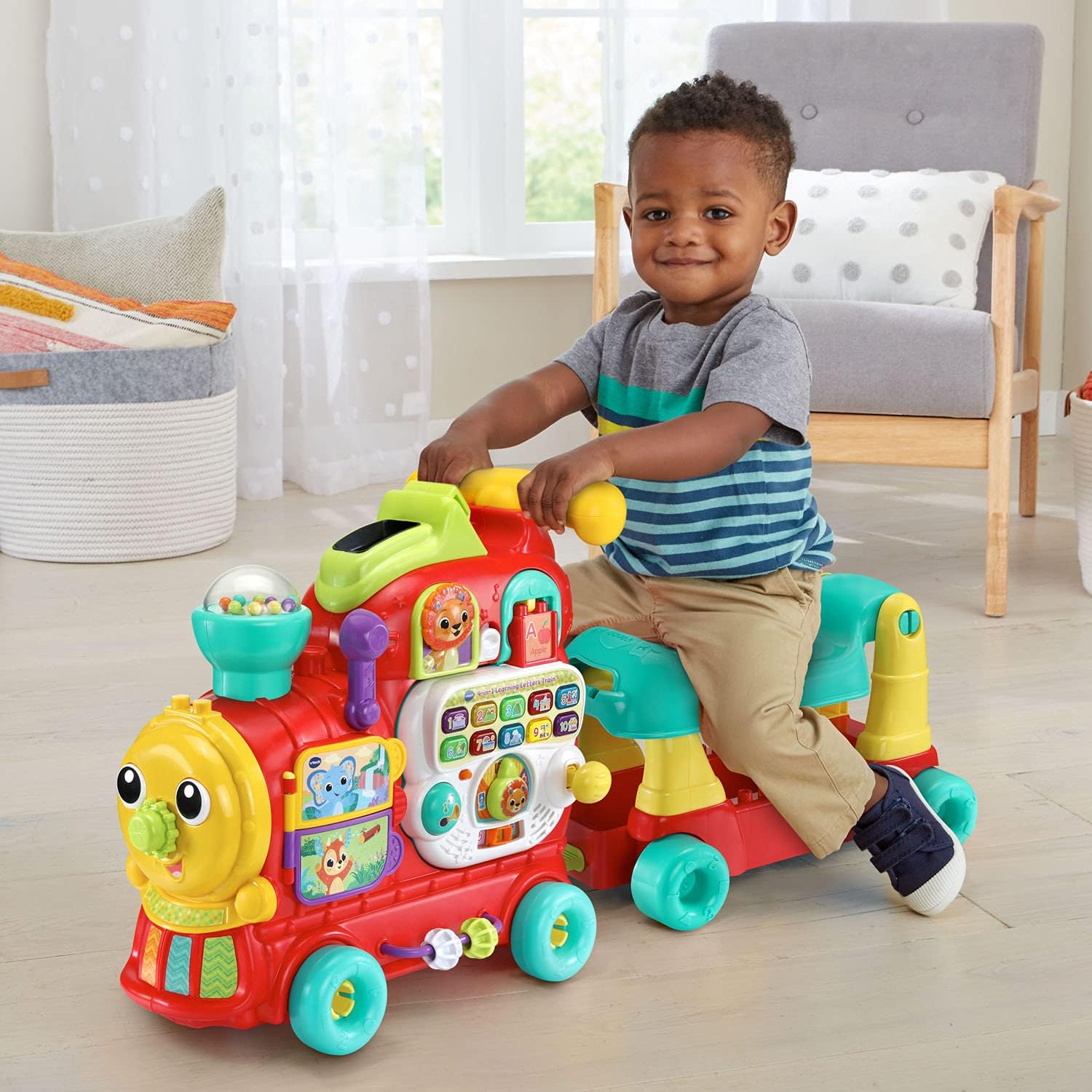 Vtech 4in1 Learning Letter Train