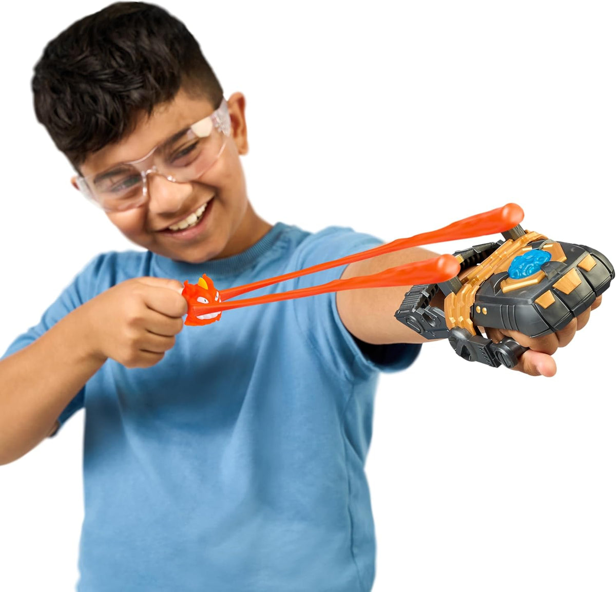 Goo Jit Zu Mmdns Goo Slingers Launcher Action Figures