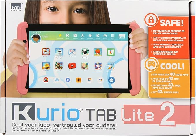 Kurio Tablet Pink Battery Operated 7 - Inch