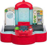 Pokémon Squish-A-Longs Medium Playset - Mini Collectible Figures & Portable Playset for Kids