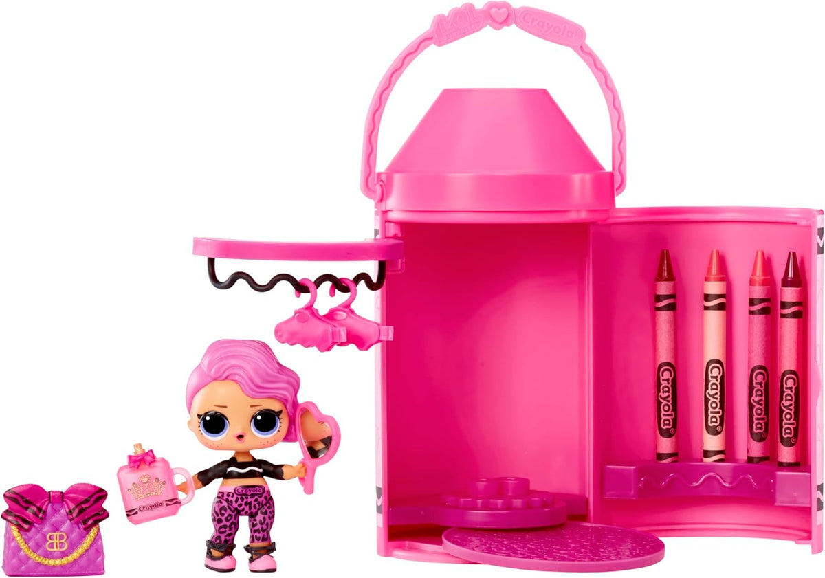 L.O.L. Surprise Crayola Color Me Studio Doll Set