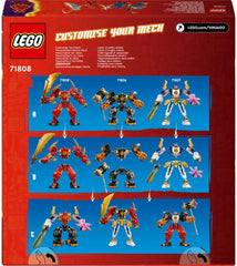 Lego Ninjago Kais Elemental Fire Mech