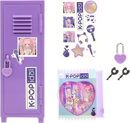 K-POP Idol Locker And Card Holder