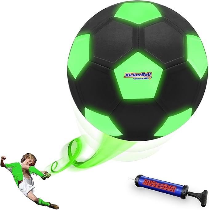 Kickerball Glow In The Dark Sports