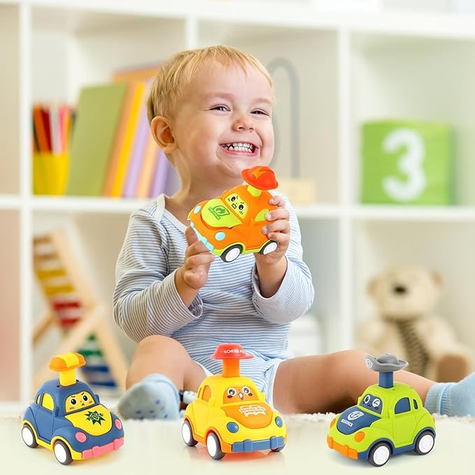 Fisherprice Push Along Vehicle Assortment