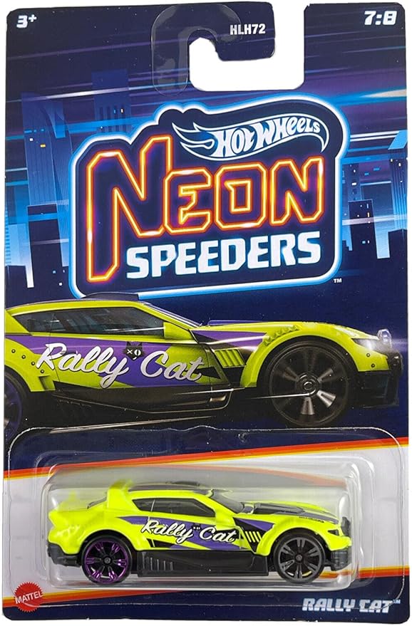 Hot Wheels DC Neon Speeders Assortment