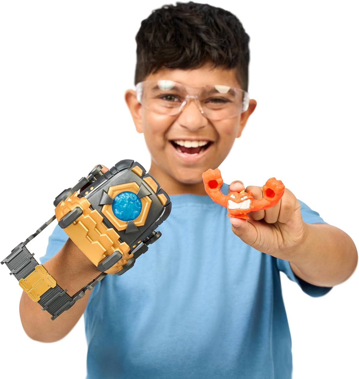 Goo Jit Zu Mmdns Goo Slingers Launcher Action Figures