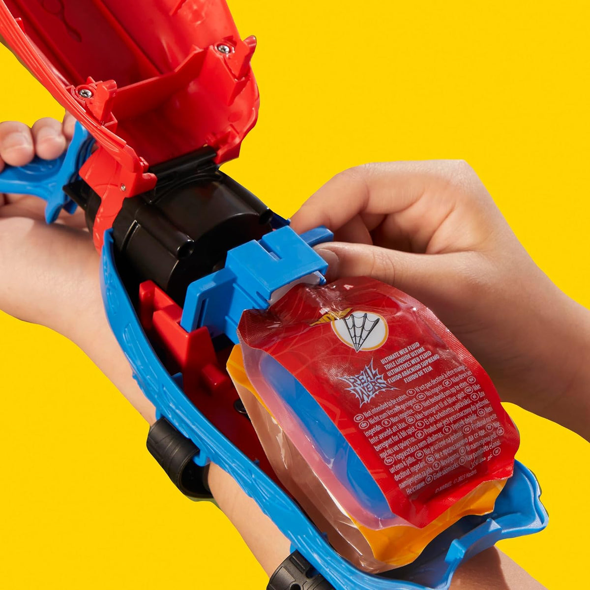 Spider-Man Real Webs Ultimate Web Blaster Role Play Toy