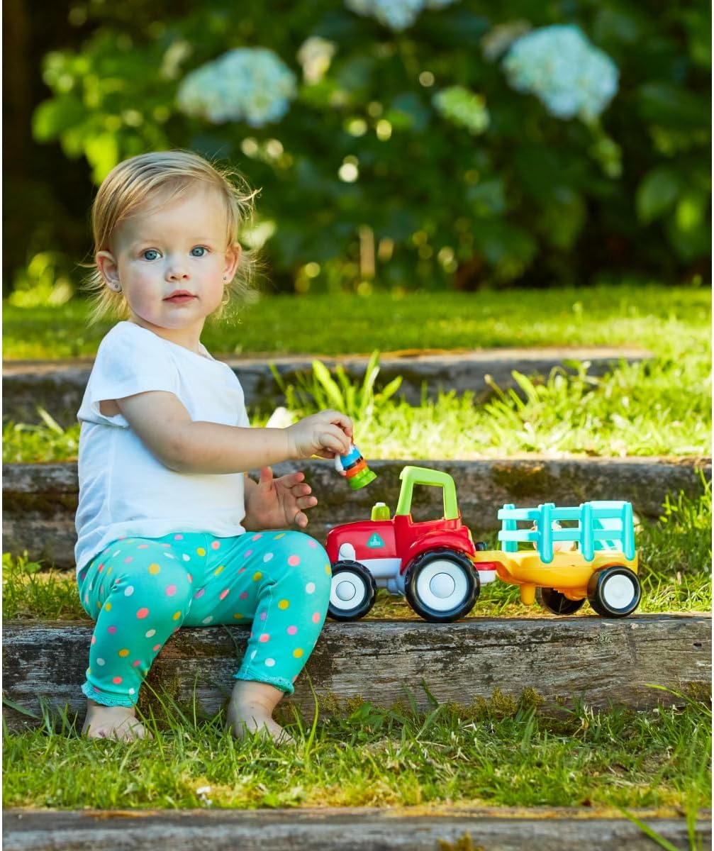 ELC Happy Land Lights and Sounds Farm Tractor