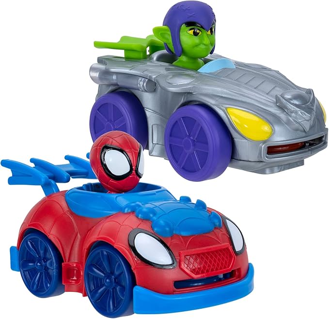 Spidey N Friends Spidey + Goblin 2 Pack