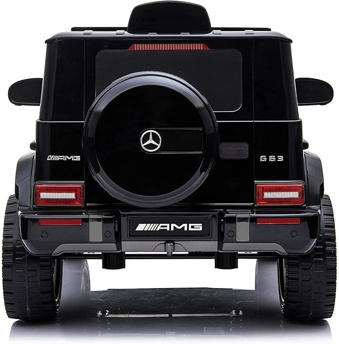 Mercedes Benz G63 Amg Low Door Black & White Ride- Ons