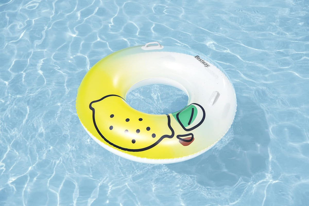 Bestway Swim Ring Lemon Tube 1.14m