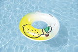 Bestway Swim Ring Lemon Tube 1.14m