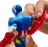 Marvel MixMashers Captain America Mix & Match Action Figure