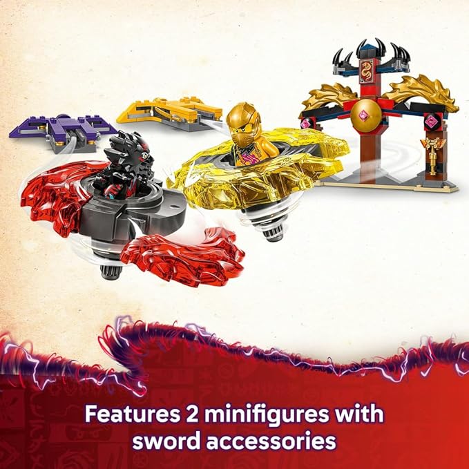 Lego Ninjago Dragon Spinjitzu Battle Pack