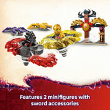 Lego Ninjago Dragon Spinjitzu Battle Pack