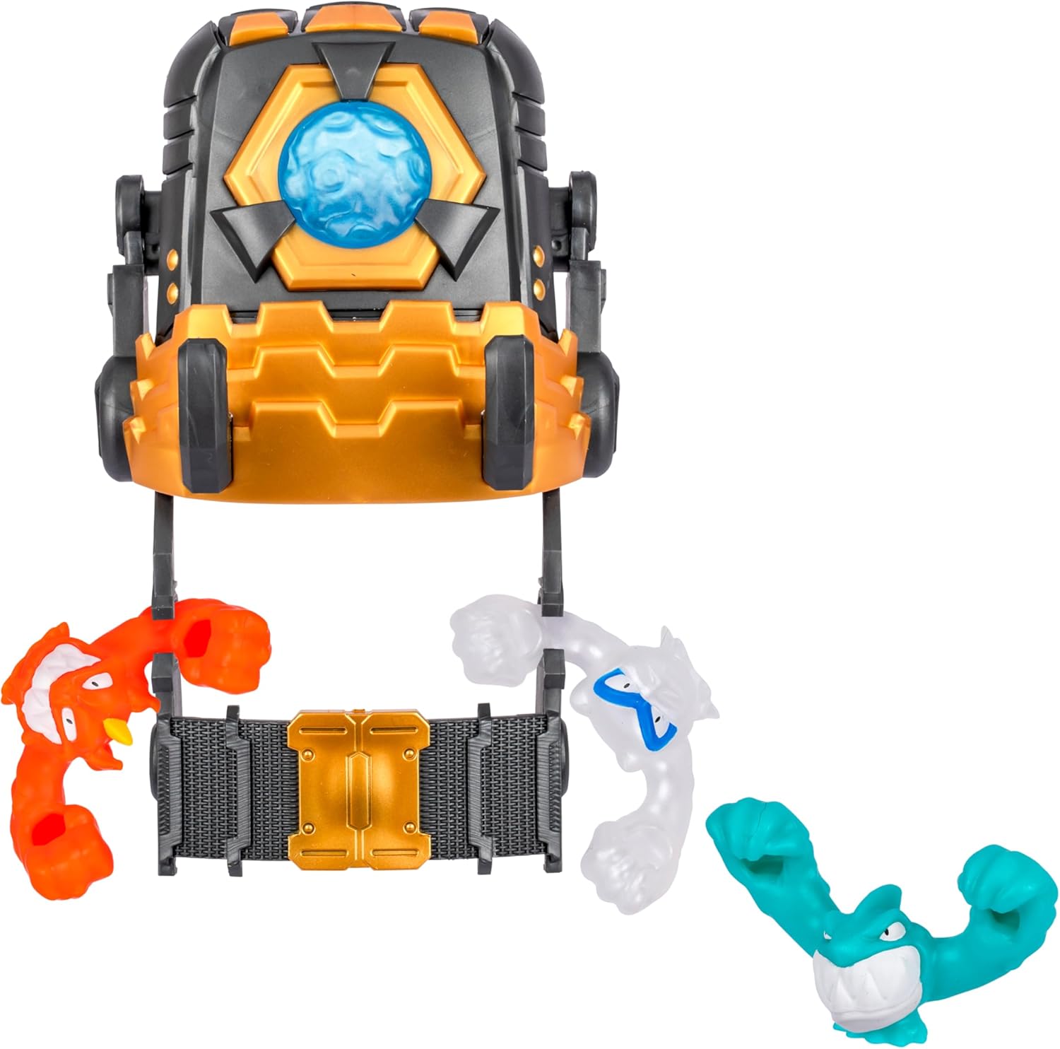 Goojitzu Mmdns Goo Slingers Launcher Action Figures