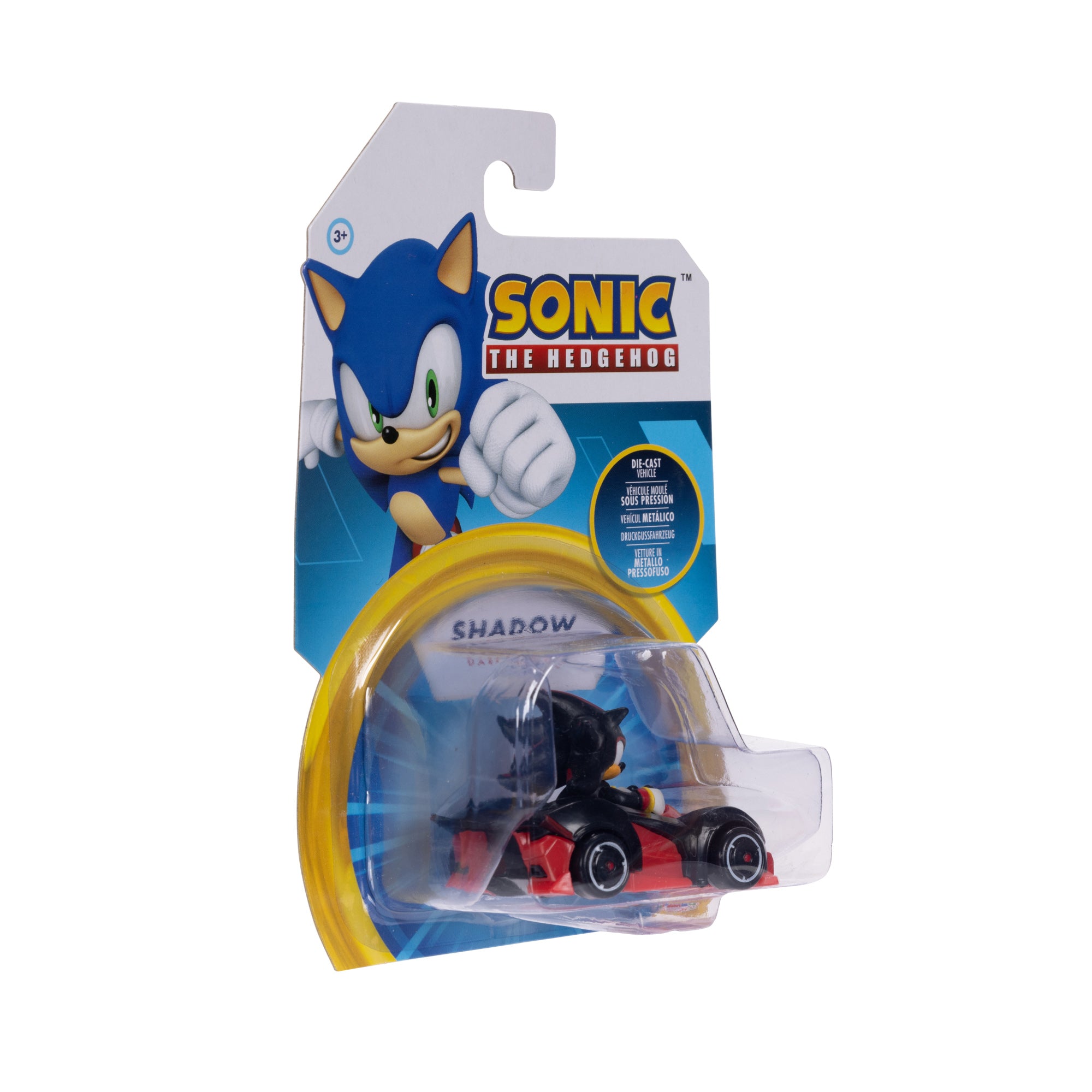 Sonic Die-Cast Vehicles Wave 7 Assortment Toodler 7 Preschool