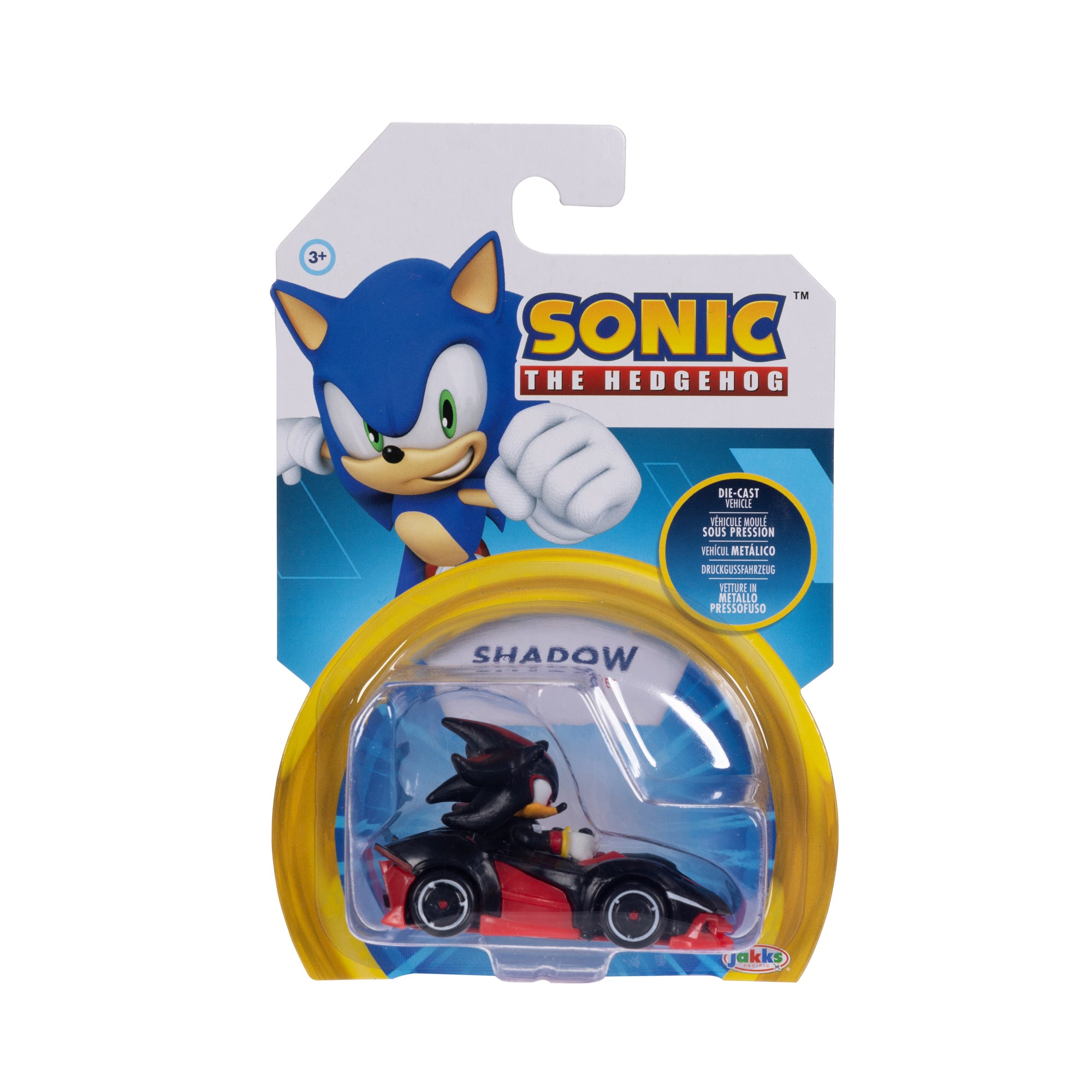 Sonic Die-Cast Vehicles Wave 7 Assortment Toodler 7 Preschool