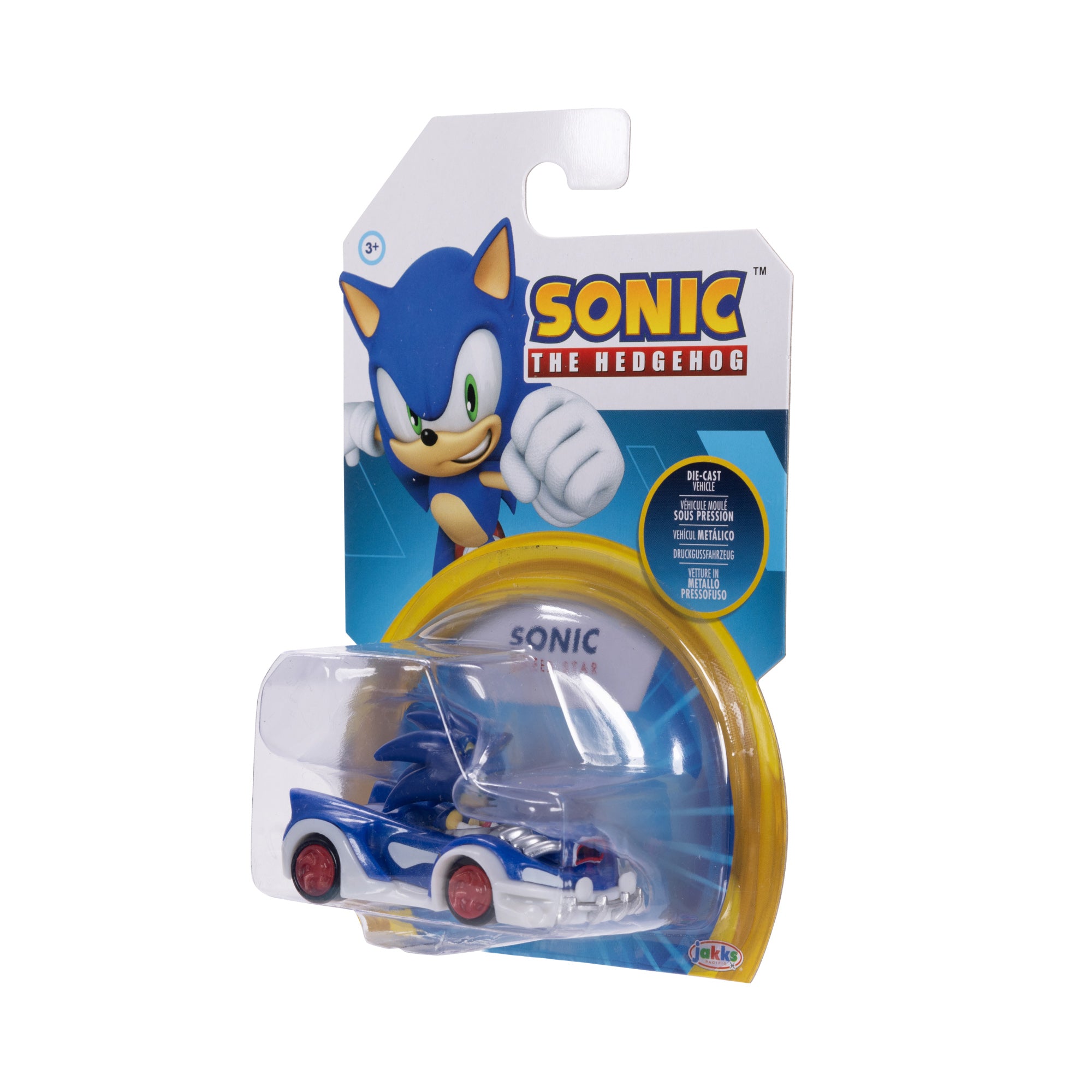 Sonic Die-Cast Vehicles Wave 7 Assortment Toodler 7 Preschool