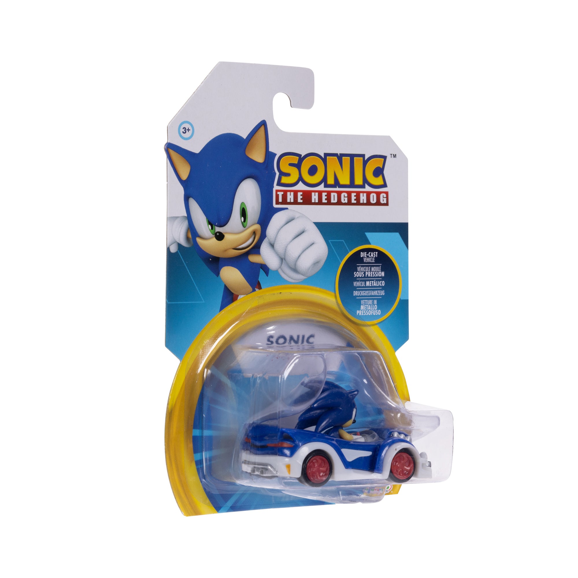 Sonic Die-Cast Vehicles Wave 7 Assortment Toodler 7 Preschool