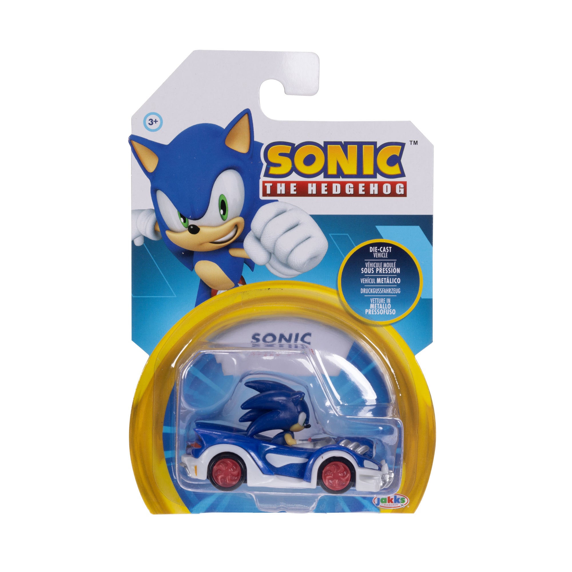 Sonic Die-Cast Vehicles Wave 7 Assortment Toodler 7 Preschool