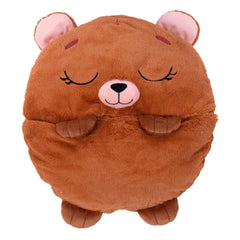 Happy Nappers Sleep Sacks Benny the Brown Bear Large- 30” x 66”
