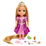 Disney Princess Rapunzel Hair Styling Doll with Hairbrush Tangled Princess Doll