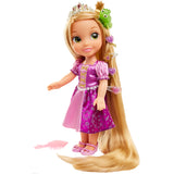 Disney Princess Rapunzel Hair Styling Doll with Hairbrush Tangled Princess Doll