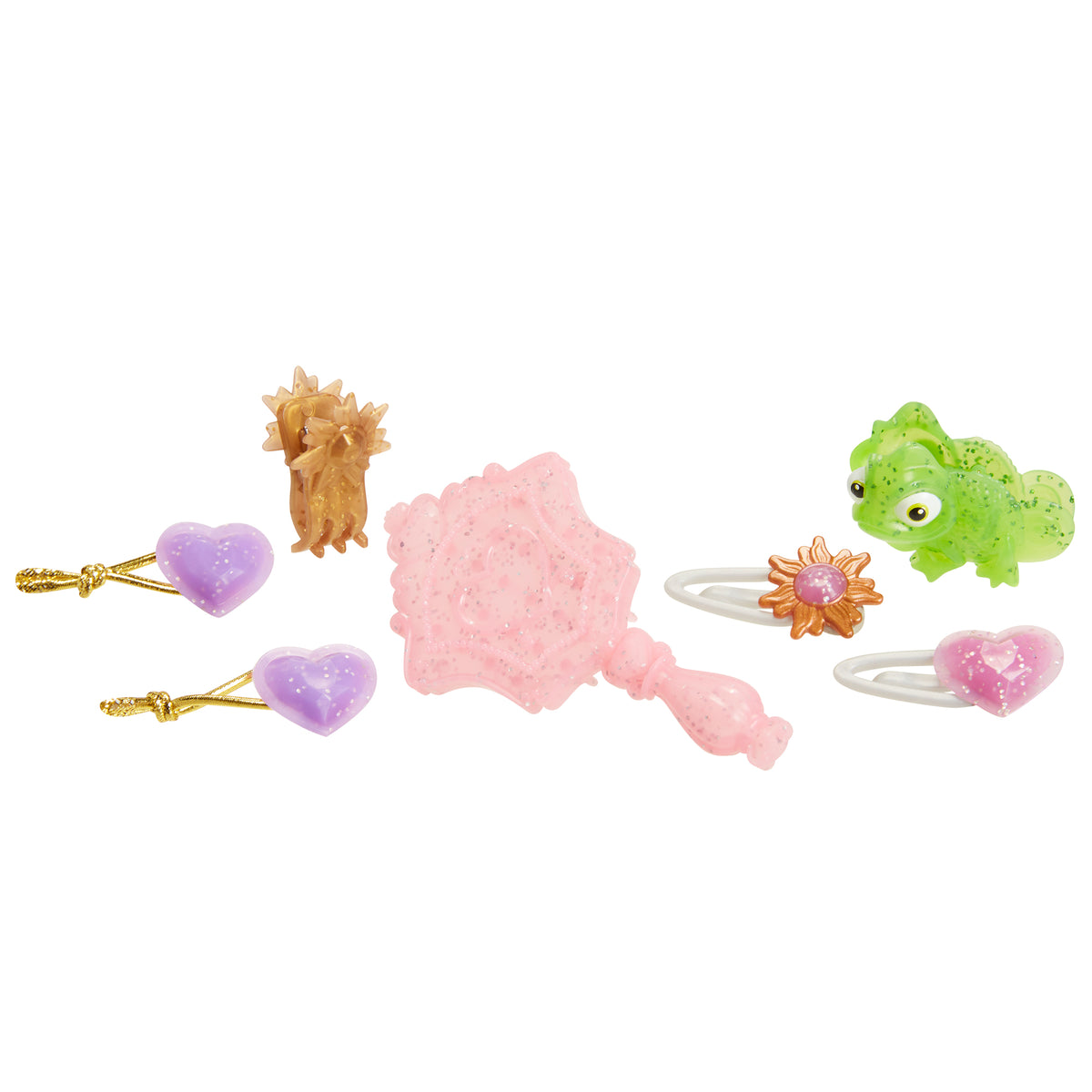 Disney Princess Rapunzel Hair Styling Doll with Hairbrush Tangled Princess Doll