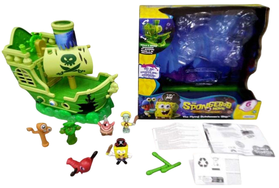 Spongebob Flying Dutchman Playset