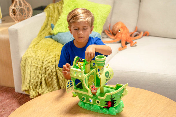 Spongebob Flying Dutchman Playset