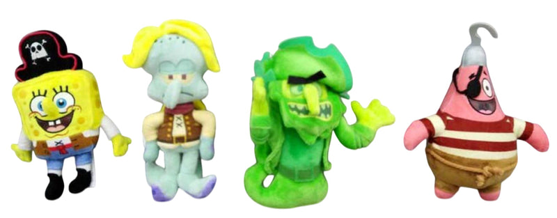 Spongebob Bikini Bottom Glow Plush Assortment