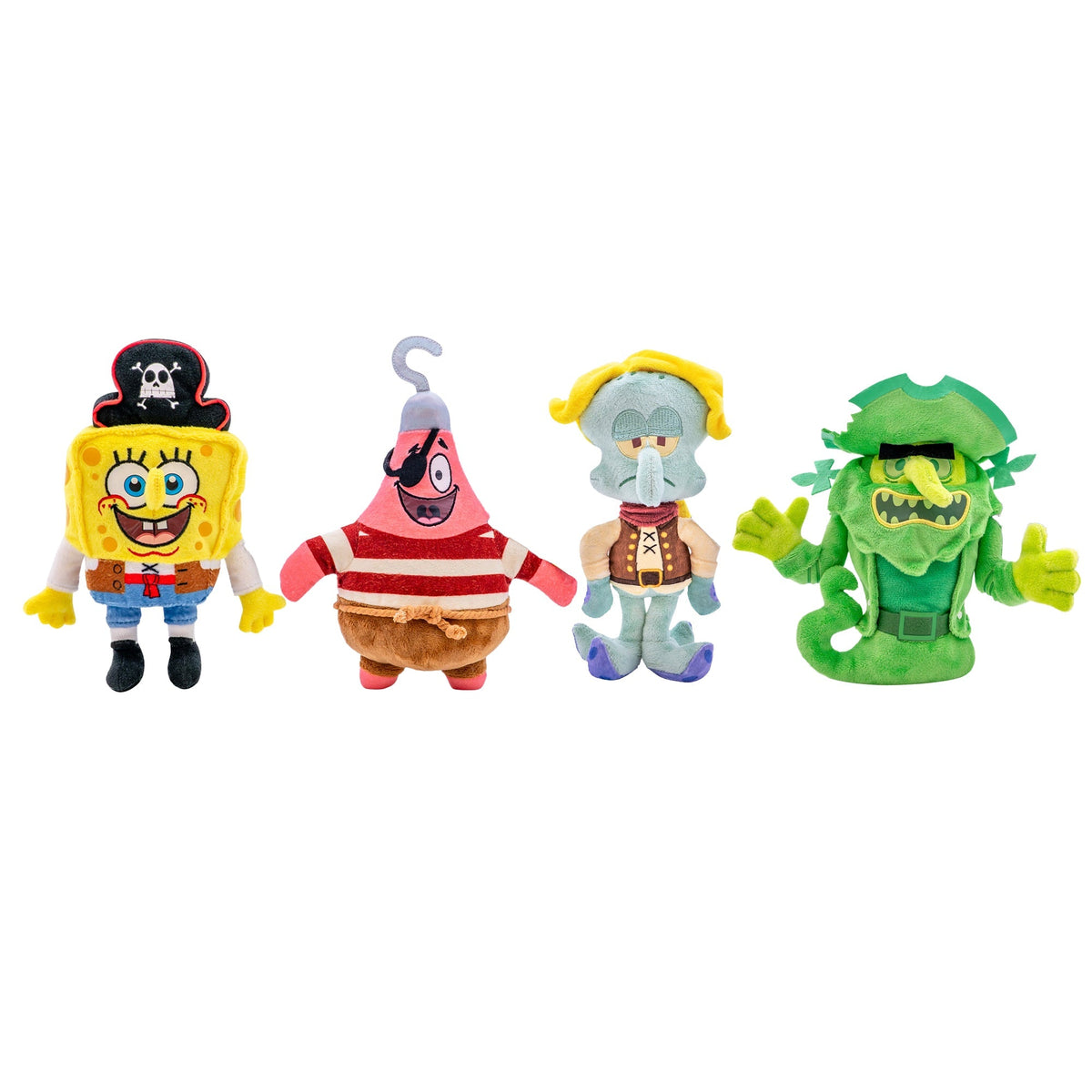 Spongebob Bikini Bottom Glow Plush Assortment