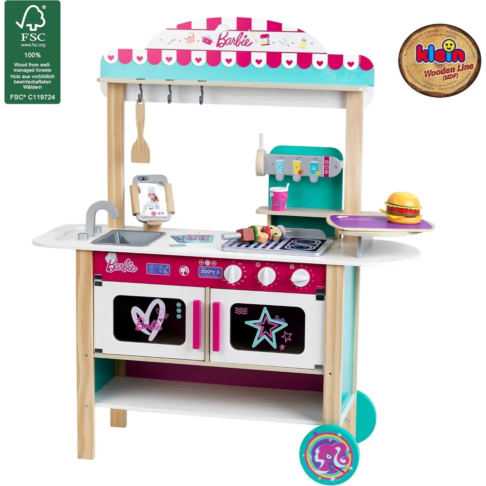 Barbie Restaurant Bistro Wood