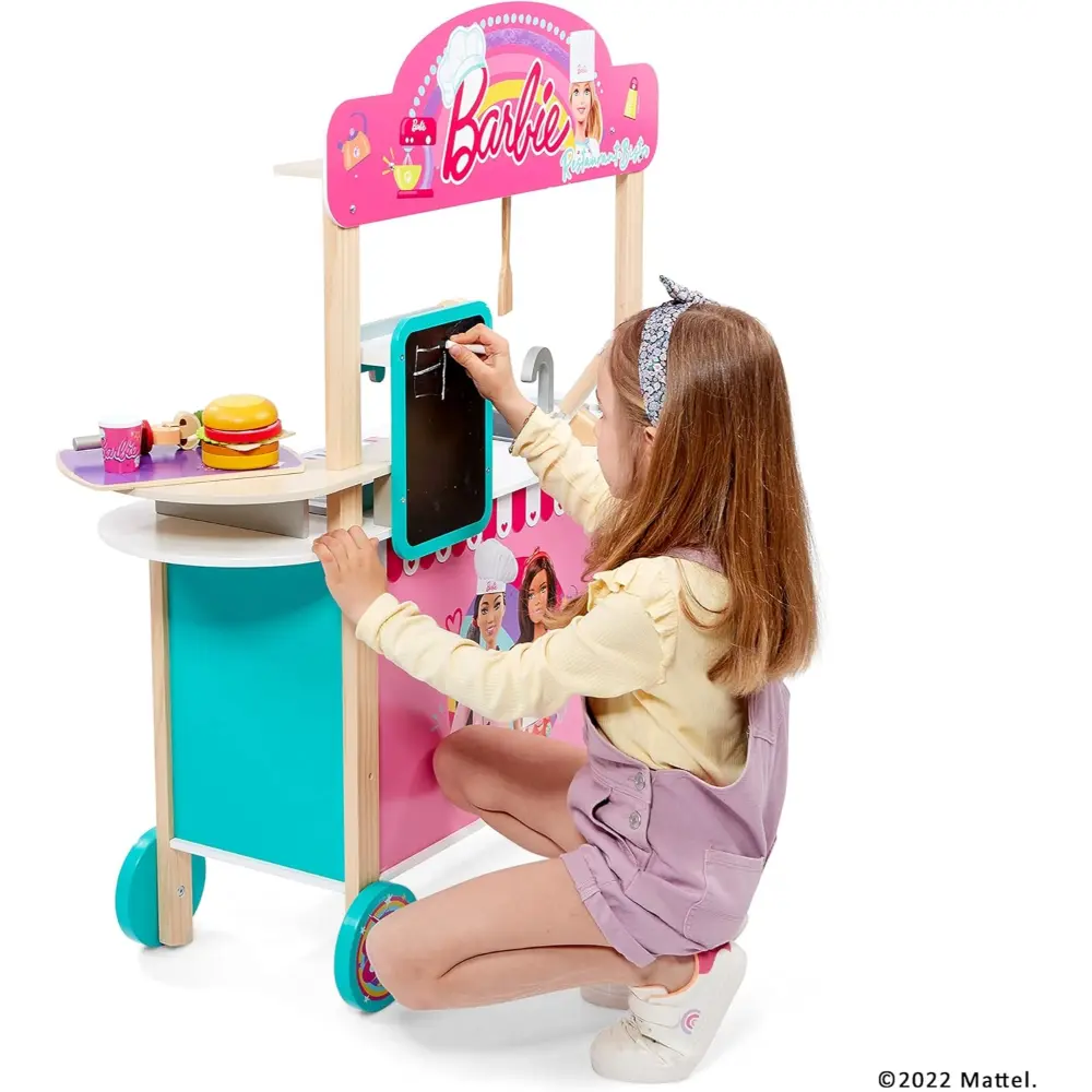 Barbie Restaurant Bistro Wood