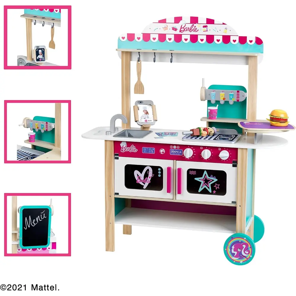 Barbie Restaurant Bistro Wood
