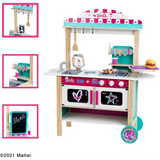 Barbie Restaurant Bistro Wood