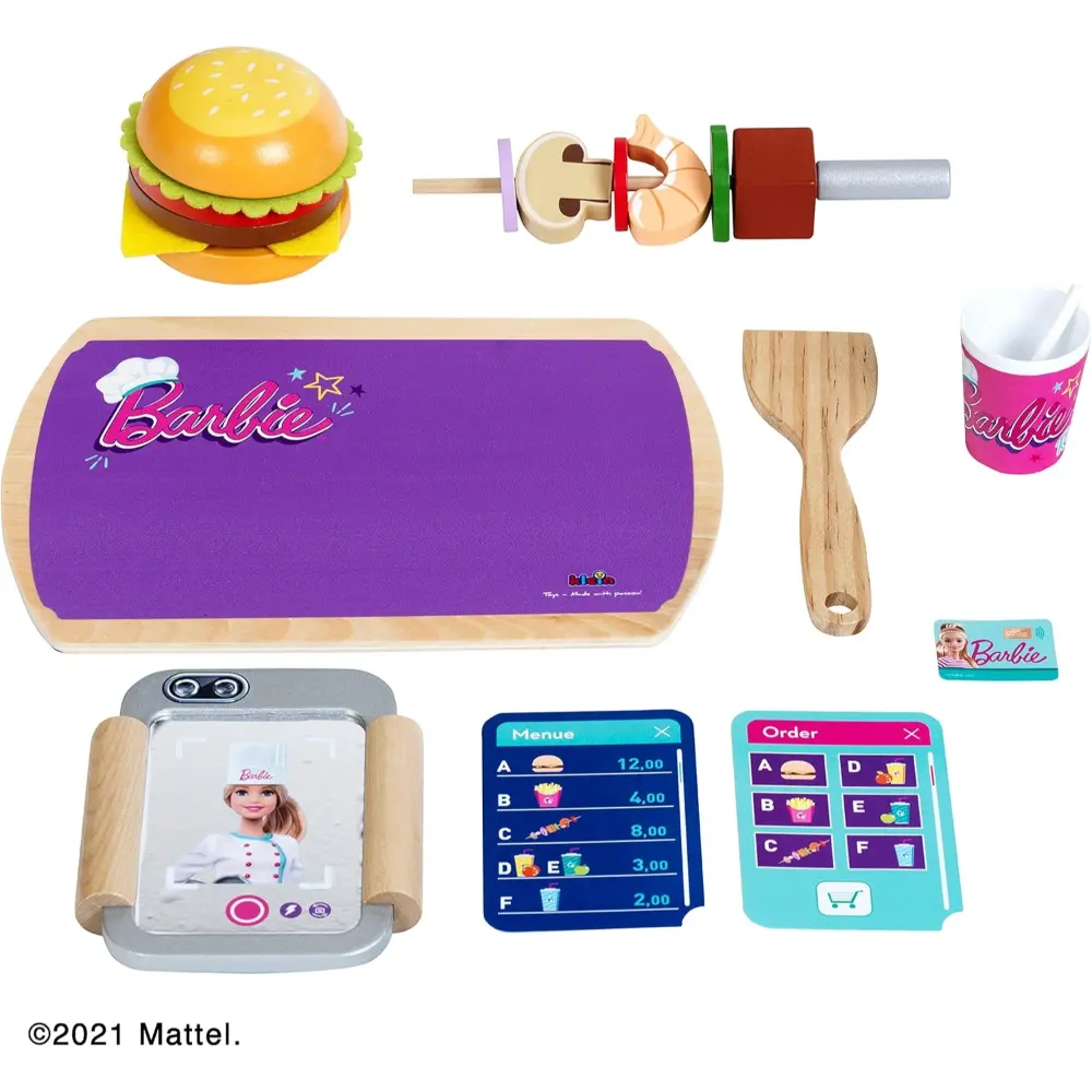 Barbie Restaurant Bistro Wood