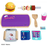 Barbie Restaurant Bistro Wood