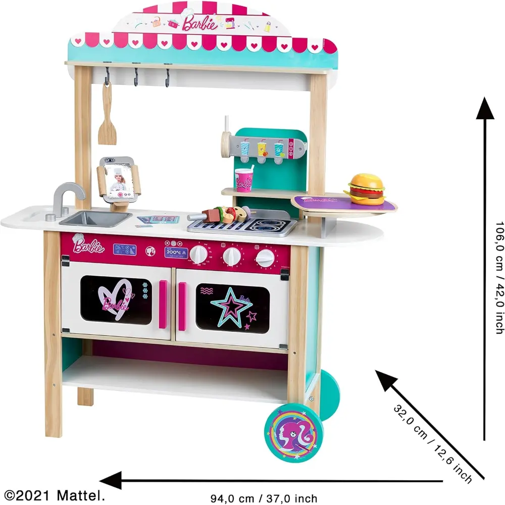 Barbie Restaurant Bistro Wood