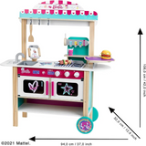 Barbie Restaurant Bistro Wood