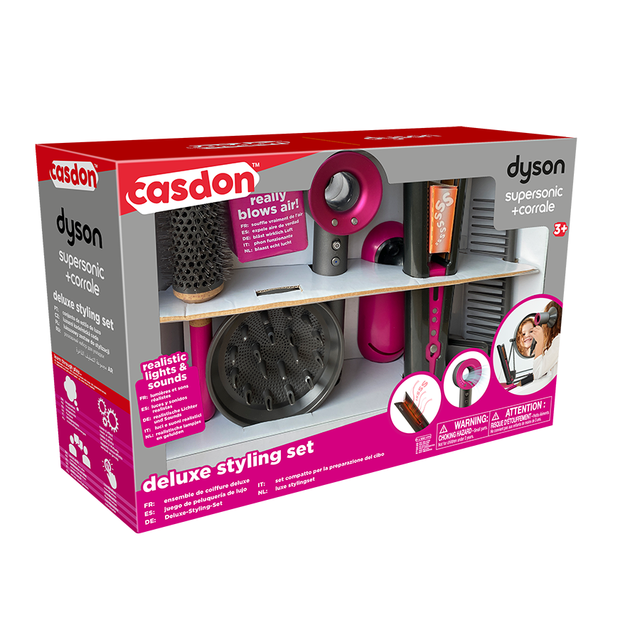 Dyson Supersonic & Corrale Deluxe Styling Set for Kids