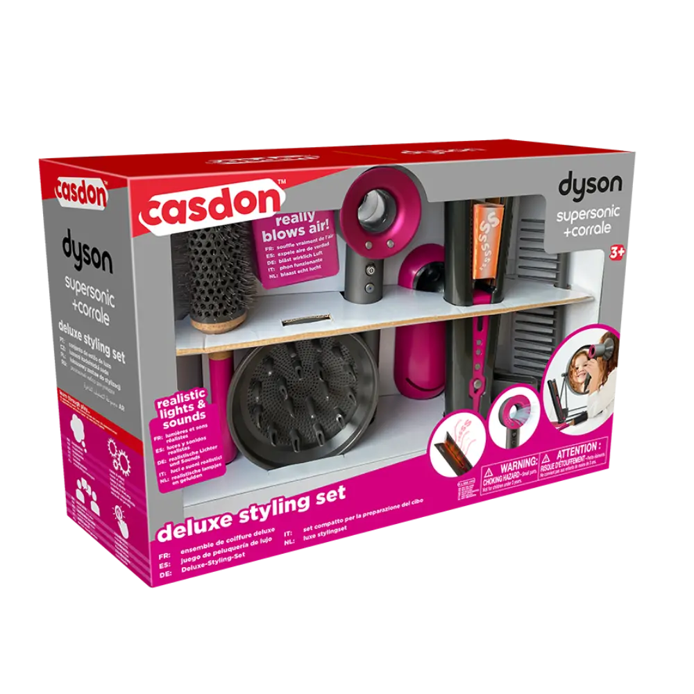 Dyson Supersonic & Corrale Deluxe Styling Set for Kids