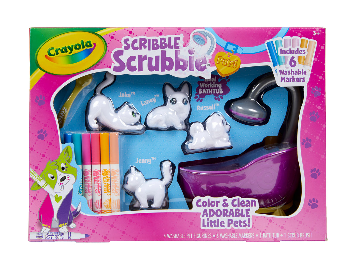 Crayola Pets: Bath Tub Playset