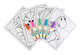 Crayola Color Wonder Foldalope Prehistoric Pals Mess-Free Coloring Set for Kids