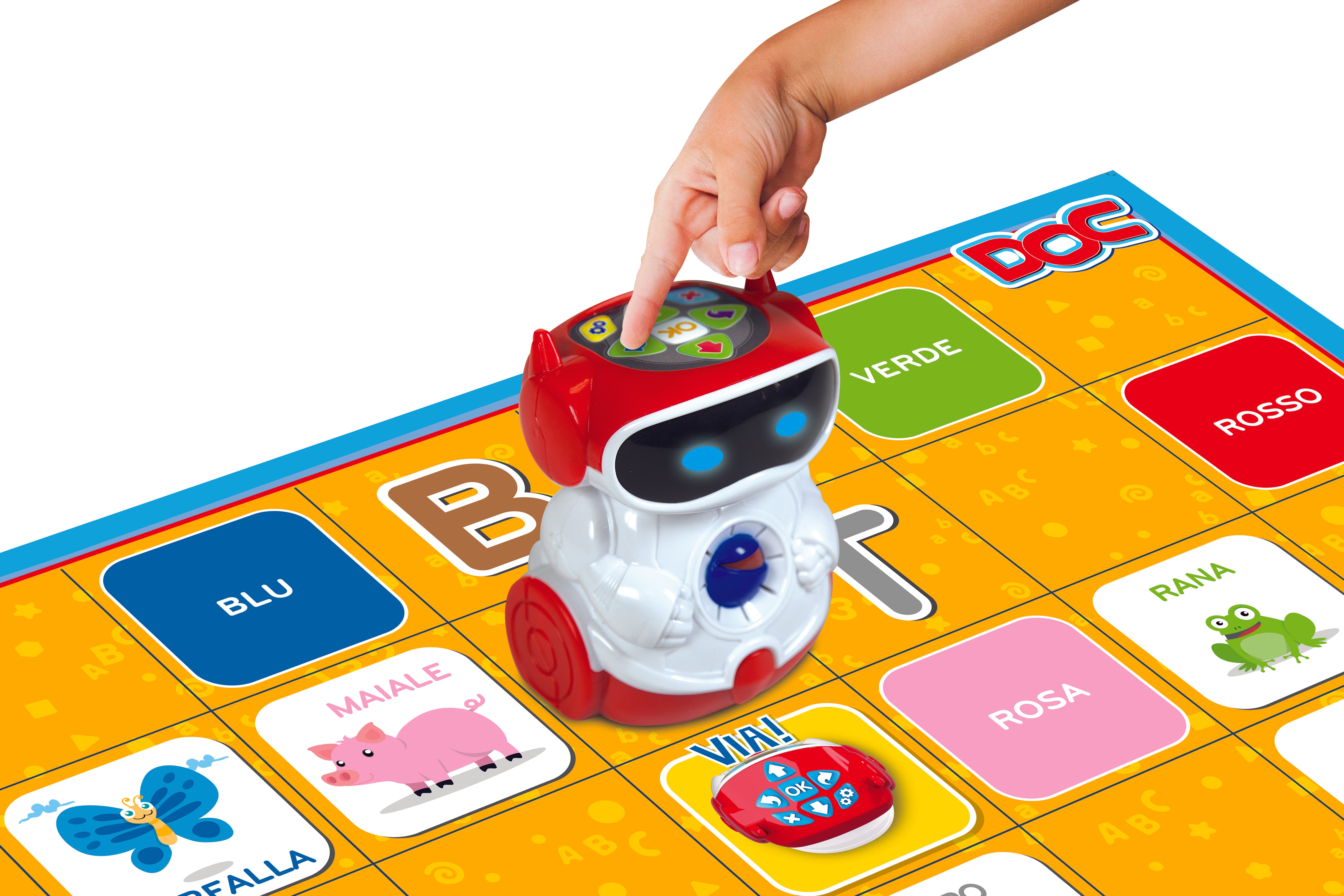 Clementoni Doc Education Talking Robot